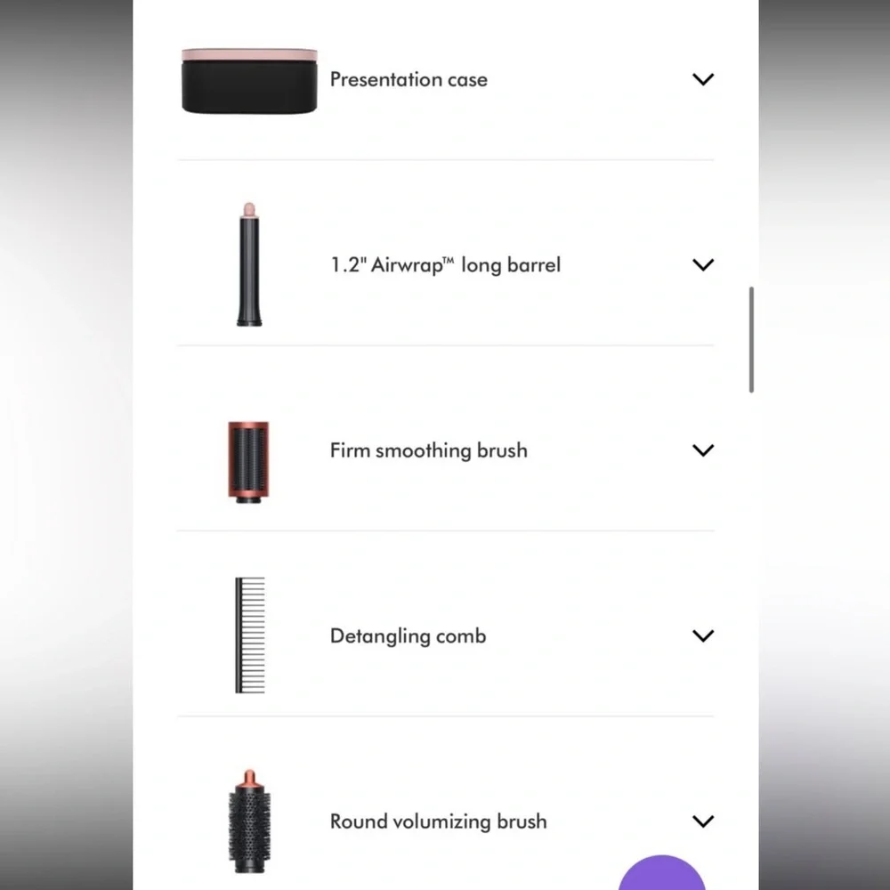 Dyson Airwrap Multistyler and Dryer (Strawberry Bronze/Blush Pink) - Picture 8 of 11